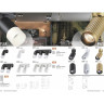 Накладной светильник NOVOTECH MAIS 370751 NV-370751