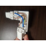 Соединитель T-образный NOVOTECH TRACK 3L 220V внешний правый NV-135054