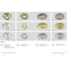 Спот NOVOTECH GRAIN встраиваемый 370288 NV-370288