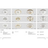 Спот NOVOTECH PATTERN встраиваемый 370326 NV-370326